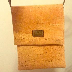 Cork purse from Portugal. Never used!